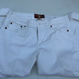 Lucky Brand Women’s Capris White Jeans